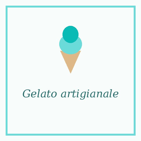 gelateria, gelato alle creme, gelato alla frutta 