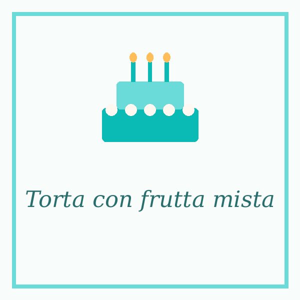 torte fresche, torte con frutta mista, torte con kiwi